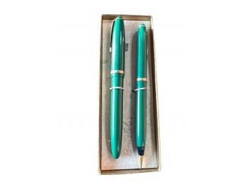 Supreme Vntage Fountain Pen And Pencil Set