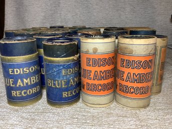 Edison Amberol Records