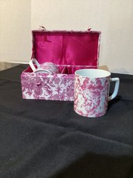 Decorative Coffee Mugs With Decorative Box