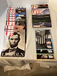 1991 , 1992 And 3 Classic Photo Editions Of Life Magazine.