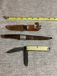 Vintage Knife Lot