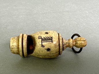 An Antique Bone Whistle, It Works!