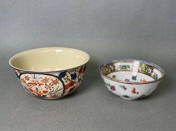 Handpainted Asian Bowls