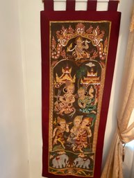 Indian Art Tapestry