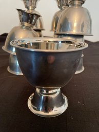 Silver Plated Cup Set