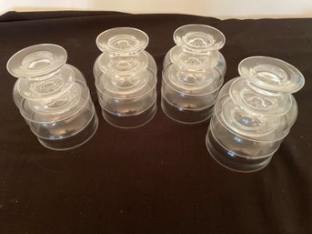 12 Glass Sundae Cups