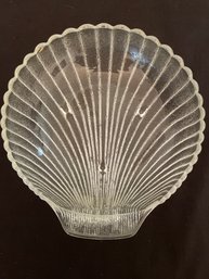 Seashell Glass Dish