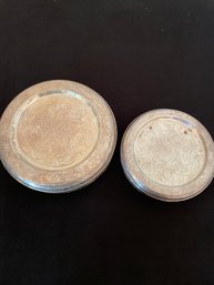 2 Silver Containers