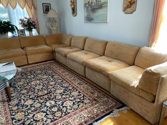 Fabric Individual Sectional Couch