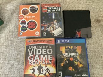 Mix Video Game Lot
