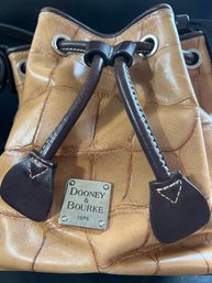 Dooney And Bourke Leather Handbag