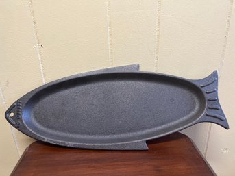 Cast Iron Fish Pan