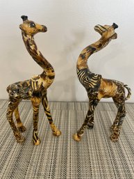 Porcelain Giraffes
