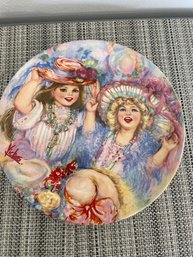 Mary Vickers Mothers Treasure Plate
