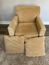Rowe Furniture Suede Chair