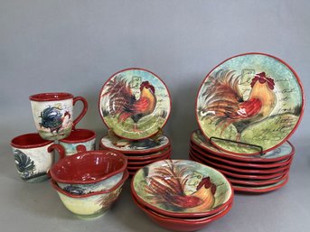 Susan Winget Rooster Collection