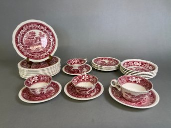 Vintage Copeland Spodes Tower England China Collection