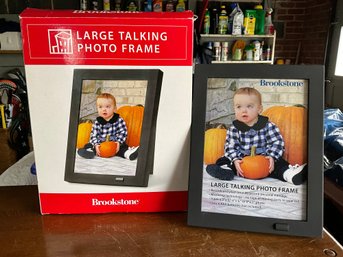 Brookstone Talking Frame