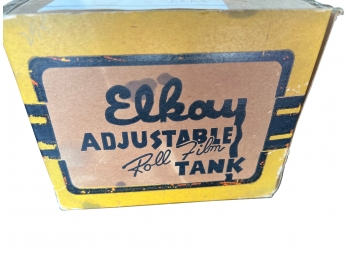 Elkay Adjustable Roll Film Tank- Film Developer