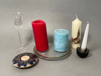 Candleholders & Candles