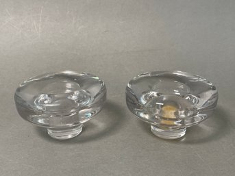 A Pair Of International Designs Japanese Candle Holders