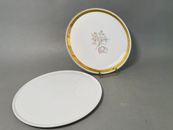 Two Hutschenreuther Platters