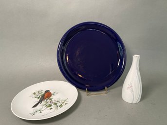 Royal Doulton Vase & Plates