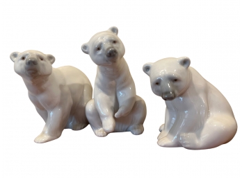 Lladro Polar Bears