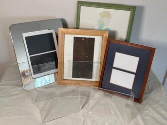 8 Picture Frames,  Varying Sizes