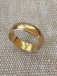 14k 7 Gram Marked Wedding Band Aprox Size 10.5