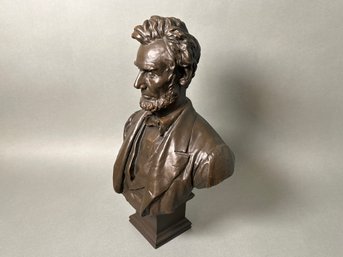 A Beautiful Abraham Lincoln Bust