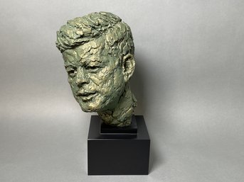 Bust Of John F Kennedy, By Robert Banks