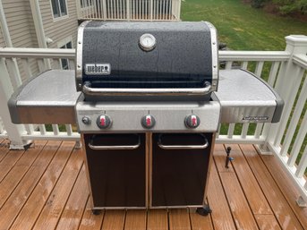 Wow Weber Genesis Special Edition Three Burner Gas Bbq Grill Heavy Duty  Have A Great Summer