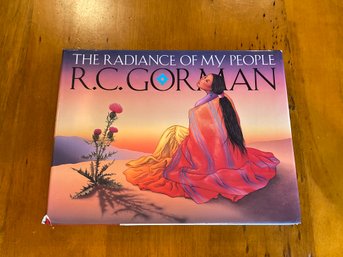 Signed R C Gorman Coffee Table Art Book 14x11 Beautiful