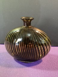 Great Looking Vase, Well Done ,could Be (Murano) Again ?