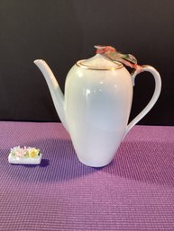 Bavaria Tea Pot With Lid In Excellent Shape. Also Coal Point China Established In 1750.