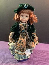 Very Nice Doll On Stand ,great Collectors Piece In Great Shape No Conditional Issue