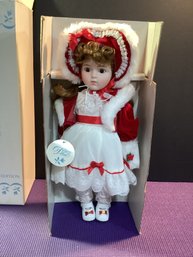 Shannon  Michelle Porcelain Doll ,still In The Box Excellent Shape, Comes With Box