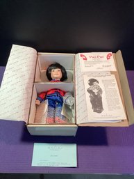 Doll In Excellent Shape Still In The Box With All Paperwork And Documentation Super Clean