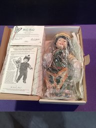 Another (Bruce Hsiesh) Doll Iin Excellent Shape, Still Wrapped In Plastic With All Documentation