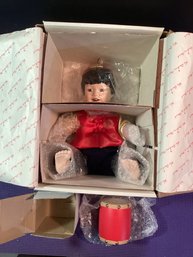 Another (Bruce Hiseh) Doll, Exexcellent Shape, Still Wrapped In The Box With Paperwork