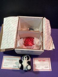 Mei-Mei Doll By (Bruce Hiseh) Still In Box In Excellent Shape With Paperwork