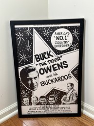 Buck The Tiger Owens Framed Print