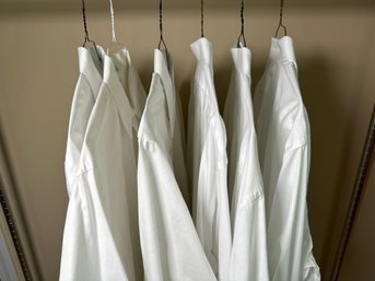 Six Designer White Shirts: Indochino, Brooks Brothers & More