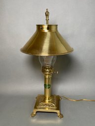 Paris Orient Express Brass Lamp