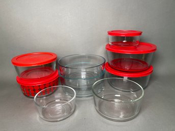 A Great Collection Of Pyrex