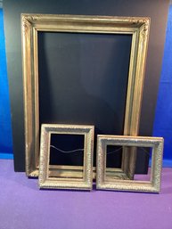 Three Frames (very Solid )great For Paintings, Prints Or Whatever You Want