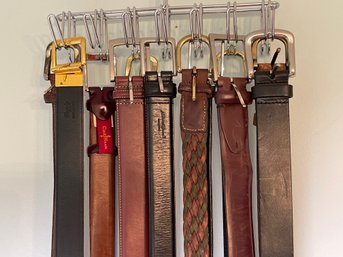 An Assortment Of Belts
