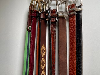 Assortment Of Belts