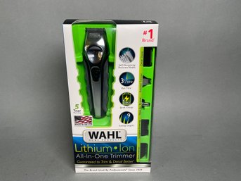 Wahl Trimmer, New In Package